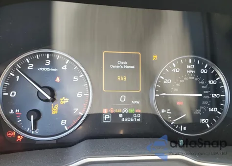 2022 Subaru Legacy Limited z USA, uszkodzony, nr VIN 4S3BWAN66N3025162